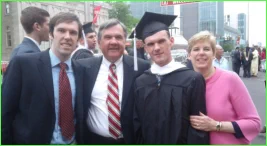 My Family at Pat's Temple Graduation